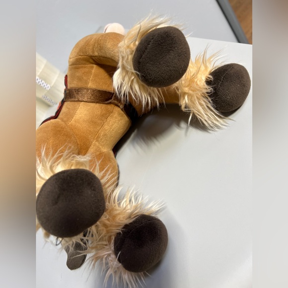 DISNEY “Tangled” 16” stuffed horse - Picture 4 of 6